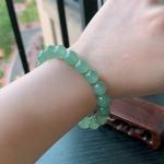 Fruity Green Bead Bracelet